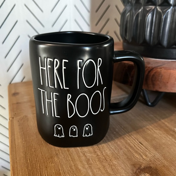 Rae Dunn Accessories - 👻 Rae Dunn Here for the Boos Ghost Mug